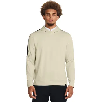 Pánská mikina Pánská mikina s kapucí Under Armour Playoff Hoodie velikost L hnědá