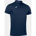 Pánské polo tričko Joma Polo Shirt Hobby S/S Dark Navy velikost 4XS modrá
