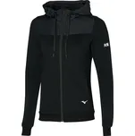 Dámská mikina Mizuno Sweat Jacket velikost XS black