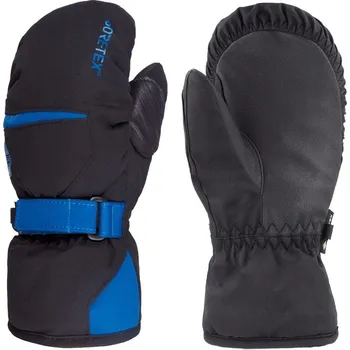 Rukavice Dětské lyžařské rukavice Eska Number One GTX Mitt velikost L black|steel blue