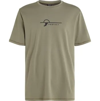 Pánské tričko Pánské surfařské triko Protest PRTLEGUNDI velikost M zelená