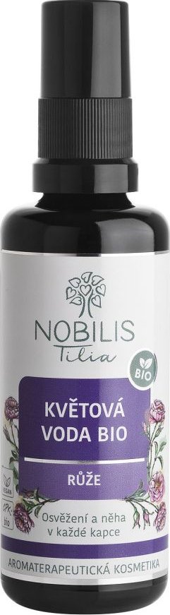 Květová voda BIO Růže Nobilis Tilia
