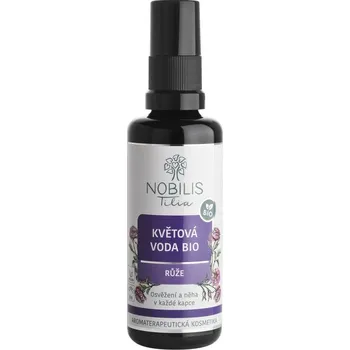 Květová voda BIO Růže Nobilis Tilia