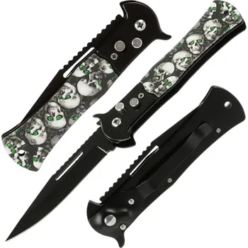 dobirkov.cz Taktický vojenský ocelový zavírací kapesní nůž