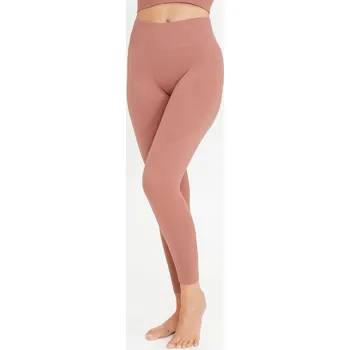 Dámské legíny Dámské legíny Athlecia Okalia W velikost L/XL burlwood