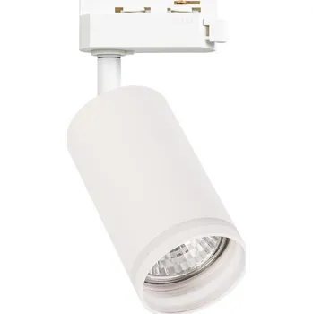 Bodové svítidlo Bodové svítidlo do 1-fázového lištového systému PIPE 1xGU10/10W/230V bílá