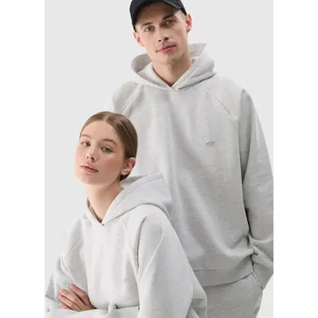 Pánská mikina Unisex mikina 4F velikost M cold light grey melange