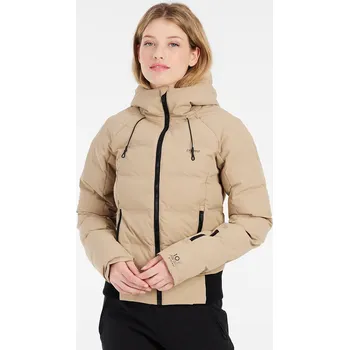 Dámská lyžařská bunda Protest PRTALYSUMI velikost XL bamboobeige