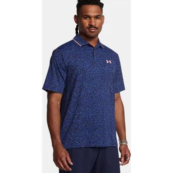 Pánské polotričko Under Armour VERGE velikost L tech blue