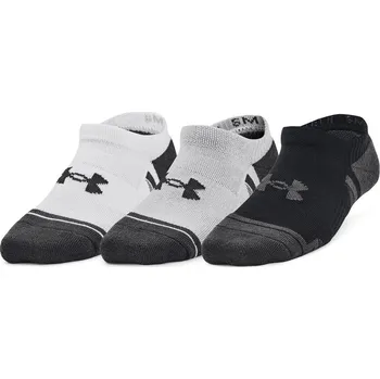 Dámské oblečení Dětské ponožky Under Armour Y Performance Tech 3-Pack velikost S mod gray
