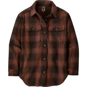 Dámské oblečení Patagonia Dámská košile Patagonia DR Fjord Loft Overshirt FTDU