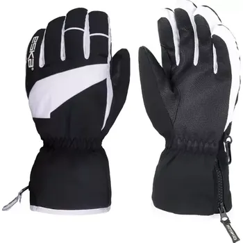 Rukavice Lyžařské rukavice Eska Mykel velikost 10 black/white