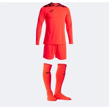 Set pánského termoprádla Pánský/chlapecký dres se štulpnami Joma Zamora VIII Fluor Coral velikost M červená