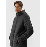 Pánská prošívaná bunda 4F velikost XXL deep black