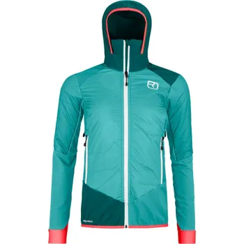Dámská bunda ORTOVOX SW Col Becchei Hybrid Ice Waterfall – M