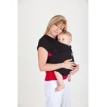 Nosič dětí / šátek Boba Wrap - Black