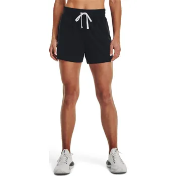 Dámské kraťasy Dámské kraťasy Under Armour Rival Terry Short velikost L black