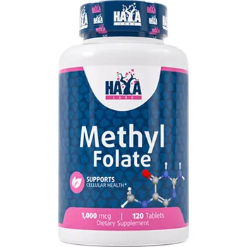 Haya Labs Methyl Folate 1000mcg 120tbl