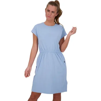 Dámské šaty Alife & kickin dámské šaty ShallyAK Frozen | Modrá | Velikost XS