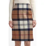 Barbour Rosa Tartan Midi Skirt