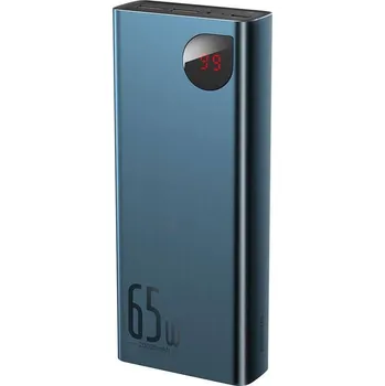 Powerbanka Powerbanka Baseus Adaman Metal 20000mAh, 65W modrá
