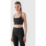 Dámská sportovní podprsenka 4F velikost XXL deep black