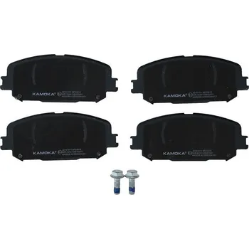 Brzdová destička KAMOKA JQ101011 Sada brzdových destiček, kotoučová brzda (JQ101011)