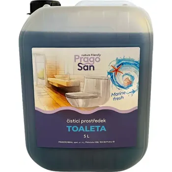 PragoSan Marine fresh čistič toalet 5 l