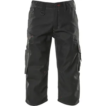 pracovní kraťasy MASCOT® Šortky dlouhé Černá Velikost: 50