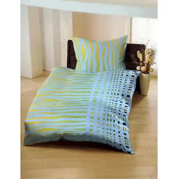 Povlečení Gerald Wittmann Ložní povlečení Olivia Vzor 32135/3 140x200/90x70 cm Hladký 100% Polyester mikrovlákno