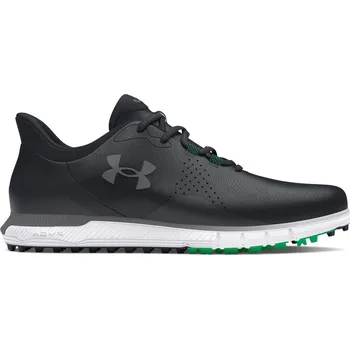 Golfová obuv Pánská bezspiková obuv Under Armour Drive Fade velikost bot 8 černá