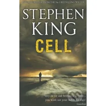 Beletrie pro dospělé Cell - Stephen King Hodder and Stoughton
