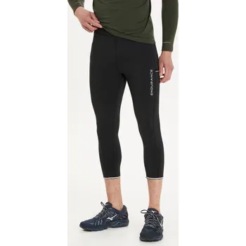 Pánské legíny Pánské běžecké 3/4 legíny Endurance Energy M 3/4 Tights velikost 3XL black