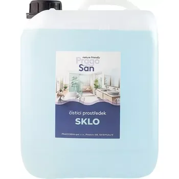 Čisticí prostředek PragoSan Čisticí prostředek na SKLO 5 l
