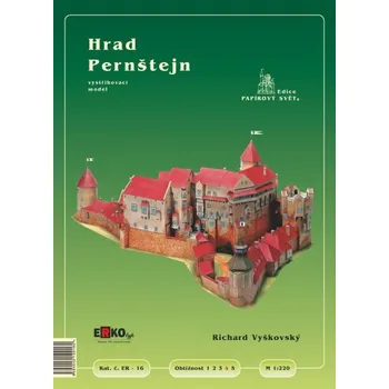 Vystřihovánky ERKOTYP Hrad Pernštejn