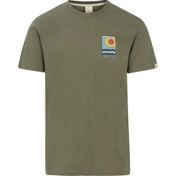 Pánské tričko Pánské triko Protest PRTRUDGE velikost XXL zelená