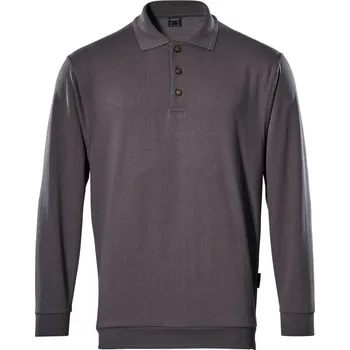 Pánská mikina MASCOT® Mikina s límečkem Antracit Velikost: XL