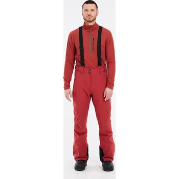 Pánské kalhoty Pánské lyžařské kalhoty Protest PRTROWENS velikost M Barn Red