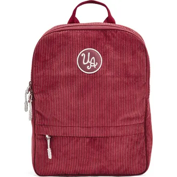 Dámský batoh Under Armour Loudon Corduroy SM BP velikost OSFM cardinal