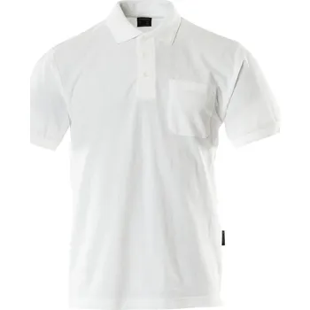 Pánské tričko MASCOT® Polokošile s náprsní kapsou Bílá Velikost: XL