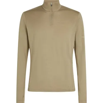 Pánské tričko ICEBREAKER Mens 200 MFine Ace LS Half Zip Mock Neck, Flagstone velikost: L
