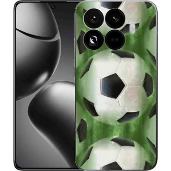 Fotbalový míč Gelový kryt mmCase na Xiaomi 15T Pro - fotbalový míč