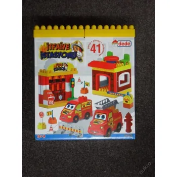 ostatní stavebnice PRC STAVEBNICE FIRE STATION - DEDE