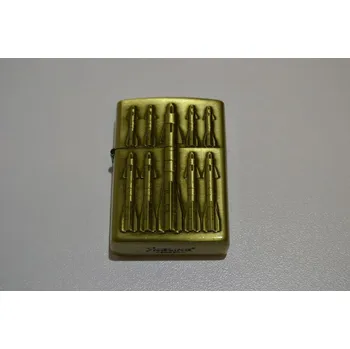 Zapalovač Benzínový zapalovač č. 108 - rakety