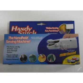 PRC RUČNÍ ŠICÍ STROJ NA BATERIE - HANDY STITCH