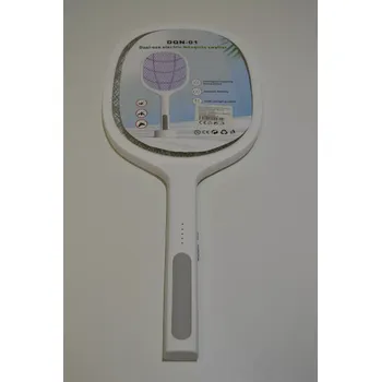 Plácačka na mouchu PRC Dobíjecí elektrická plácačka na mouchy - hmyz - DQN-01 2 v 1