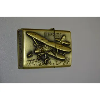 Benzínový zapalovač č. 77 air power - letadlo