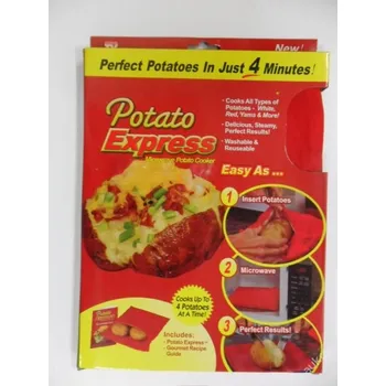 Nádobí do mikrovlnné trouby PRC SÁČEK NA VAŘENÍ BRAMBOR V MIKROVLNCE POTATO EXPRES