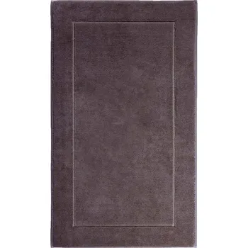 Koupelnová předložka Aquanova, Koupelnový kobereček London 70 x 120 cm tmavě fialový - Formadore