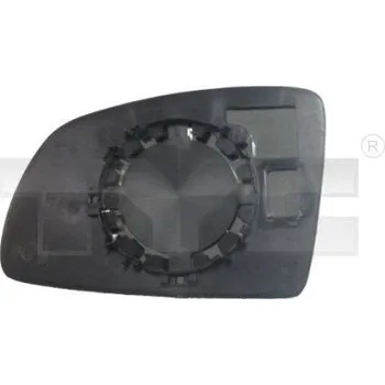 Auto zrcátko TYC 325-0065-1 Sklo do zrcátka, vnější zrcátko (325-0065-1)